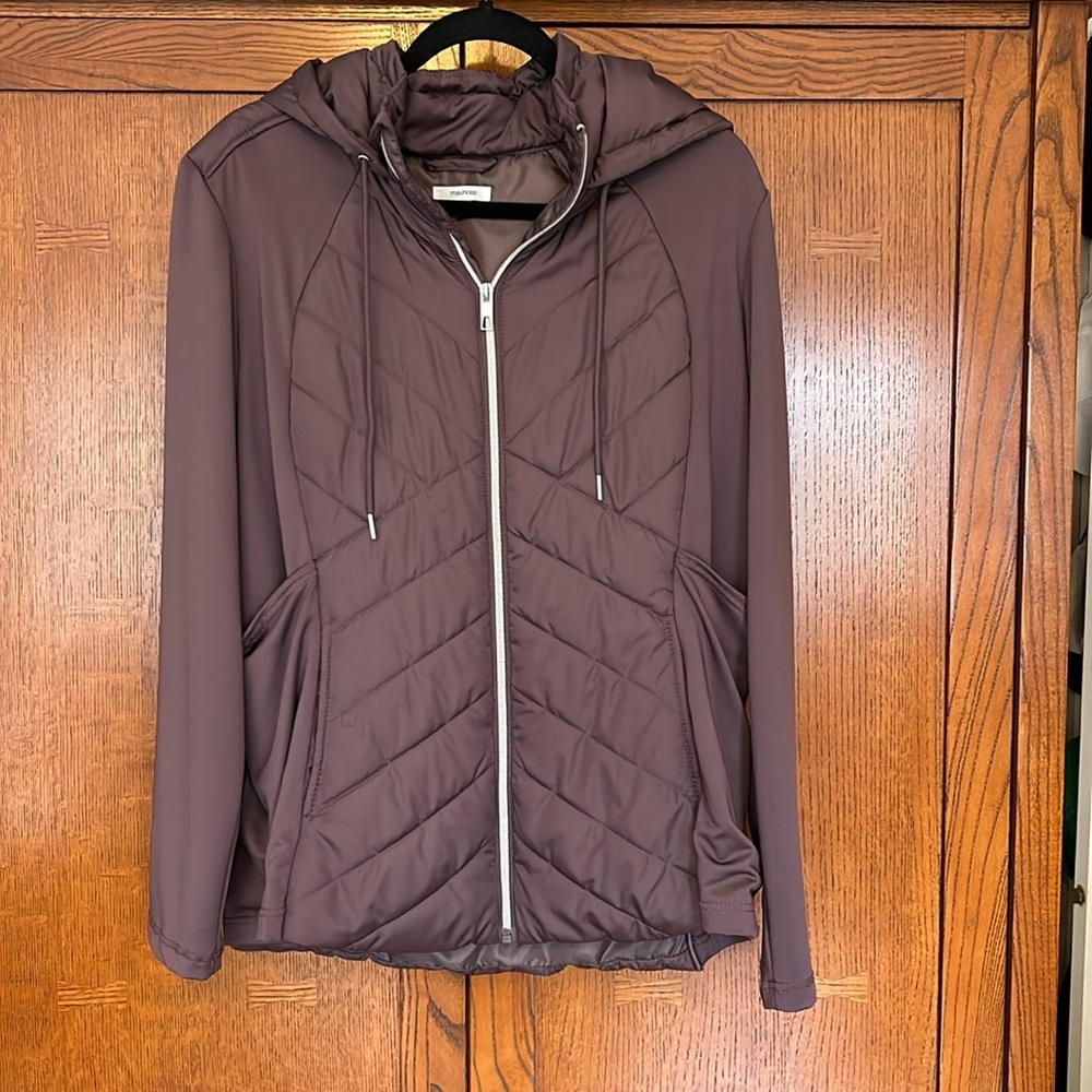 NWOT Maurice’s Hybrid Zip Up Hoodie